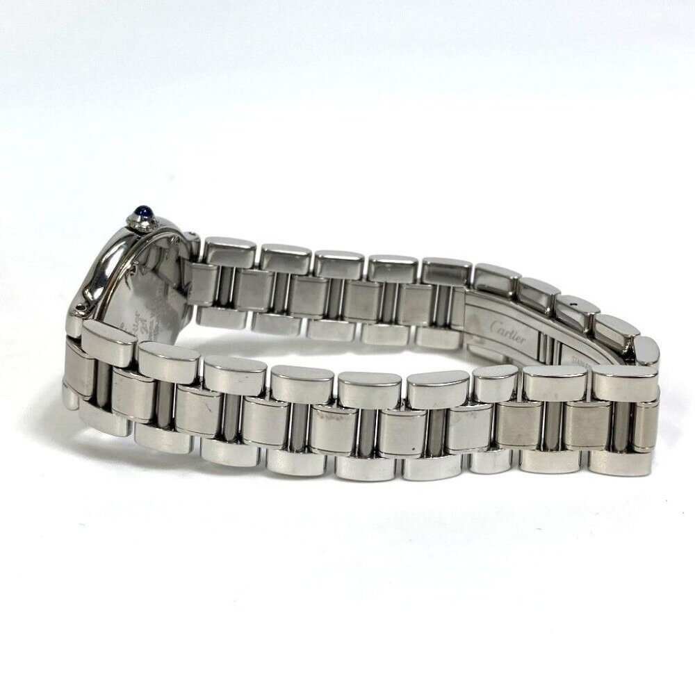 AUTHENTIC CARTIER W10109T2 1340 Must21 Vantian SM quartz Wristwatch - Picture 3 of 11